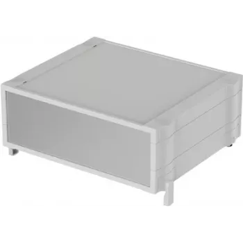 Bopla BOTEGO BO 62618 bordkabinet, 256,9 x 307,35 x 110,92 mm, ABS, lysegrå RAL 7035 68626090.MT2