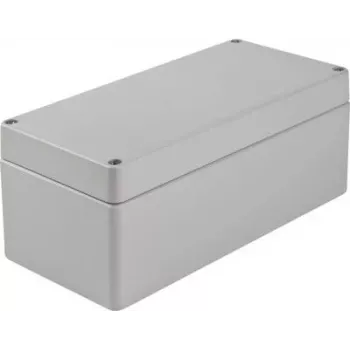 Bopla universalkabinet 200 x 100 x 80 mm aluminium sølvgrå (RAL 7001) A 114 01114000.H
