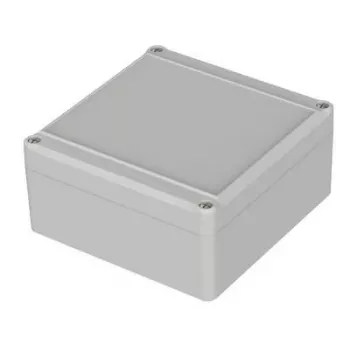 BOPLA universalkabinet ABS lysegrå 120 x 120 x 57 mm ET 217-F 63217200.MT1