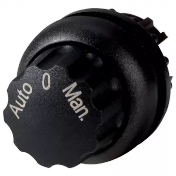 Eaton M22S-WR3-X94 3-positions vælgerkontaktbetjening, frontring plast, sort 226839
