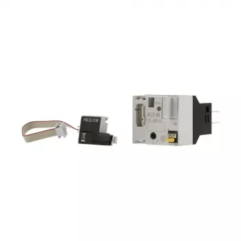 Eaton SmartWire-DT tilslutningsmodul til PKE12/32 motorstarter, hånd/auto-tilstand, 24V DC, IP20, sort 126895