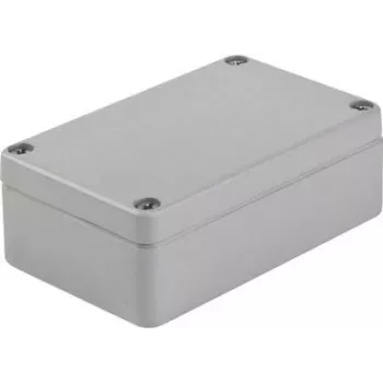 Bopla universalkabinet 98 x 64 x 34 mm aluminium sølvgrå RAL 7001 A 102 (01102000.MT2)