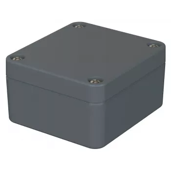 BOPLA universalkabinet polyamid sølvgrå (RAL 7001) 58 x 64 x 34 PK 101