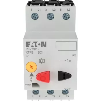 EATON PKZM01-16 motorværn, 16 A, 7,5 kW, 3-polet, trykknapper 283390