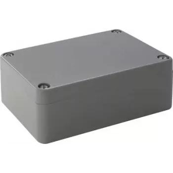 Bopla universalkabinet 98 x 64 x 34 mm polyamid sølvgrå RAL 7001 PK 102 38102000.MT1