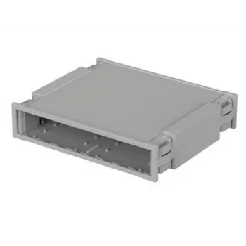 Bopla BOTEGO BO 62609 bordkabinet, ABS, lysegrå RAL 7035, 256,9 x 307,35 x 65,2 mm 68626090.MT1