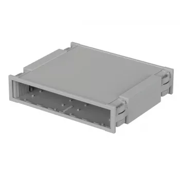 Bopla BOTEGO BO 62609 bordkabinet, ABS, lysegrå RAL 7035, 256,9 x 307,35 x 65,2 mm 68626090.MT1