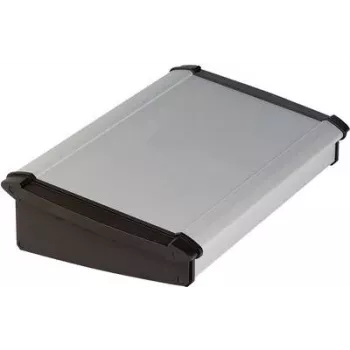 Bopla TOPLINE ATPH 1865-200 konsolkabinet, 200 x 181 x 68 mm, aluminium, grafitgrå RAL 7024 92865200.MT 1
