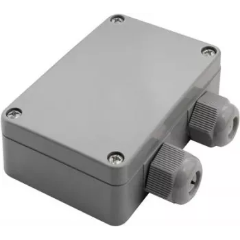 Bopla universalkabinet 98 x 64 x 34 mm polyamid sølvgrå (RAL 7001) PK 102-211 38102200