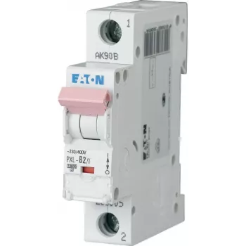 Eaton PXL-B2/1 automatsikring type B, 1-polet, 2 A, 10 kA, DIN-skinne 236005
