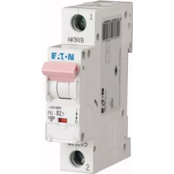 Eaton PXL-C2/1 automatsikring, 2 A, 1-polet, C-karakteristik, 6 kA 236047