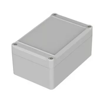 BOPLA universalhus ABS lysegrå 120 x 80 x 57 mm ET 215-F 63215200