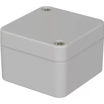 Bopla EUROMAS T 205 universalhus 52 x 50 x 35 mm, ABS, lysegrå 03205000