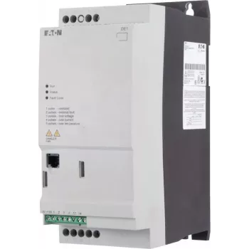 Eaton DE1-34016FN-N20N starter med variabel hastighed, 380-480 V, 50/60 Hz, IP20, sort/hvid 174340