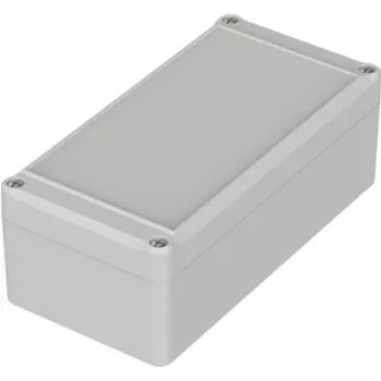 Bopla EUROMAS ET 220F universalhus, 160 x 80 x 57 mm, ABS, lysegrå 63220200