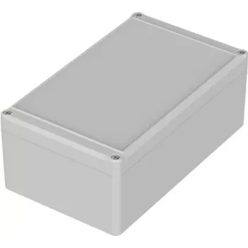 Bopla ET 221-F universalhus, 200 x 120 x 77 mm, ABS, lysegrå 63221200