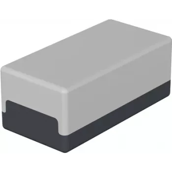 Bopla E 410 universalhus, 50 x 25 x 100 mm, plast, lysegrå 05410000
