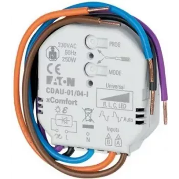 Eaton xComfort CDAU-01/04-I trådløs dæmperaktor, indbygning, 1-kanal, 400W 182444