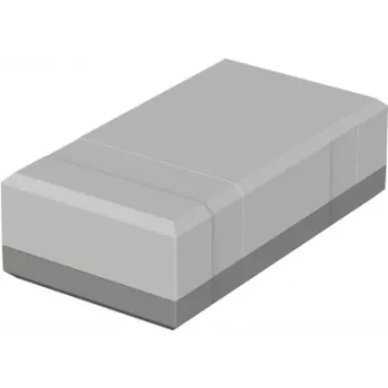 Bopla EG 1545 bordhus 150 x 82 x 45 mm polystyren lysegrå RAL 7035 32154502