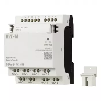 Eaton easyE4 EASY-E4-AC-16RE1 digitalt ind-/udgangsmodul 197222