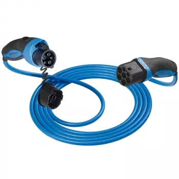 MENNEKES 36283 Mode 3 type 2 til type 1 EV-ladekabel 20A 1-fase 7,5m