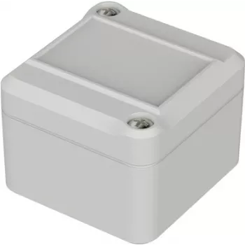 Bopla EUROMAS ET 205F Universalkabinet, ABS, lysegrå, 52 x 50 x 37 mm 63205200