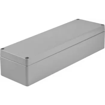 Bopla Universalkabinet 360 x 120 x 81 mm aluminium sølvgrå (RAL 7001) A 124 01124000.H