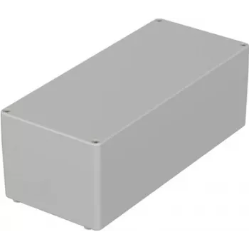 Bopla EUROMAS M 245 Universalkabinet 340 x 150 x 120 mm, polycarbonat, lysegrå, 02245000
