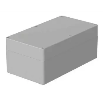 Bopla EUROMAS M 255 Universalkabinet 360 x 200 x 150 mm polycarbonat lysegrå IP65 02255094