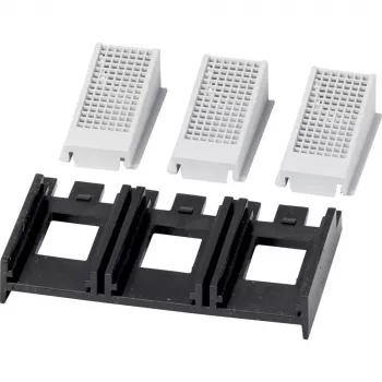 Eaton NZM1-XIPK fingersikkerhedsdæksel IP2X til NZM1, PN1, N1, 3-polet, sort/grå, 90 mm 266744