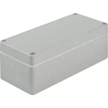 Bopla EUROMAS P 316 Universalkabinet 160 x 75 x 56,5 mm polyester sølvgrå RAL 7001 04316000.H