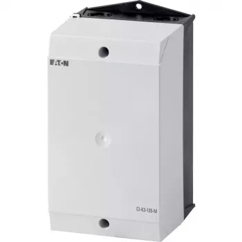 Eaton CI-K tomt kabinet til DIN-skinne montage, 120 x 200 x 125 mm, lysegrå (RAL 7035), polycarbonat 206895
