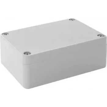 Bopla EUROMAS M 208 02208000 Universalkabinet, polycarbonat, 98 x 64 x 36 mm, lysegrå