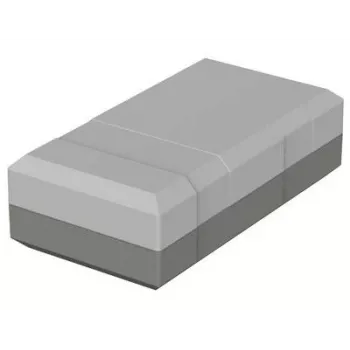 Bopla EG 1030 bordkabinet, 100 x 54 x 30 mm, polystyren, lysegrå RAL 7035 32103000