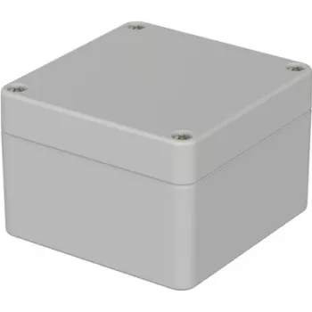 BOPLA Universalkabinet polycarbonat lysegrå 82 x 80 x 55 mm M 210 02210000