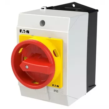 Eaton T0-3-8342/I1/SVB hovedafbryder, 3-polet, 20 A, rød/gul 207159