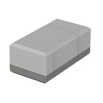 Bopla EG 1250 bordkabinet, 125 x 67 x 50 mm, polystyren, lysegrå RAL 7035 32125002