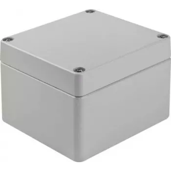 Bopla universalkabinet 122 x 120 x 81 mm aluminium sølvgrå (RAL 7001) A 119 01119000.H