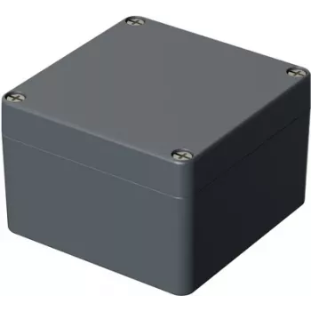 Bopla universalkabinet 122 x 120 x 81 mm aluminium sølvgrå (RAL 7001) A 119 01119000.H