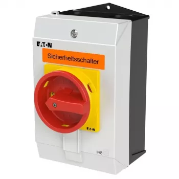 Eaton P1-25/I2-SI 207308 drejeafbryder, grå/rød