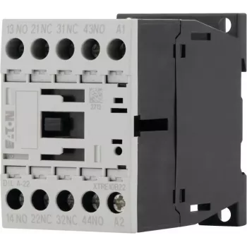 EATON DILA-22 kontaktrelæ, 4-polet, 2NO+2NC, 230V AC 50Hz / 240V AC 60Hz spole, tvangsstyrede kontakter 276399