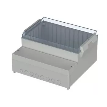 Bopla RCP 3500 styrekabinet 296 x 281 x 158 mm ABS/polycarbonat lysegrå 41350109