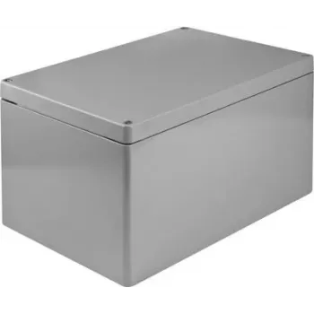 Bopla universalkabinet 400 x 310 x 181 aluminium sølvgrå (RAL 7001) A 185 01185000.H