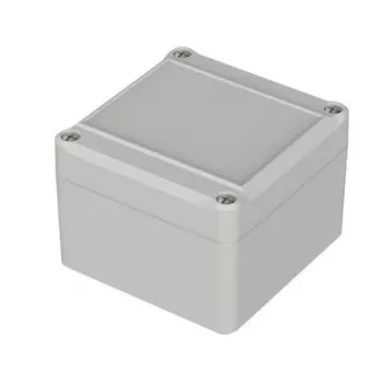 Bopla EUROMAS EM 210 F 62210200 universalkabinet, polycarbonat, 82 x 80 x 57 mm, lysegrå