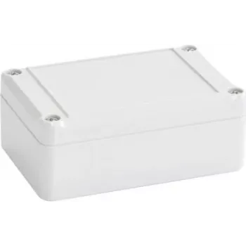 Bopla EUROMAS EM 215 F universalkabinet 120 x 80 x 57 mm polycarbonat lysegrå 62215200