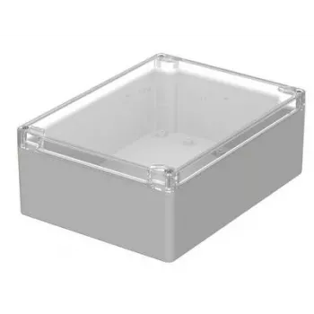 Bopla EUROMAS M 223 G universalkabinet 200 x 150 x 75 mm, polycarbonat, lysegrå 02223100