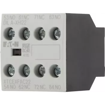 Eaton DILA-XHI22 hjælpekontaktblok 2NO+2NC frontmontage 276426