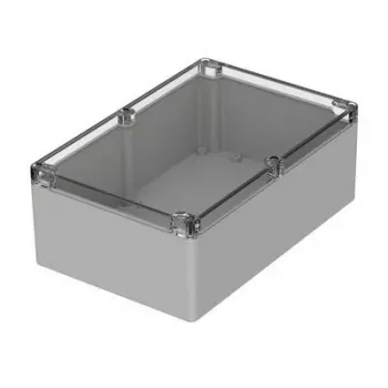 Bopla EUROMAS M 2401 G universalkabinet 240 x 160 x 90 mm polycarbonat lysegrå 02240300