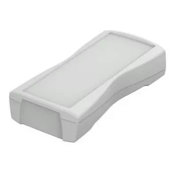 Bopla BS 600 håndkabinet, 159,4 x 77,9 x 33,5 mm, plast, lysegrå (RAL 7035) 82600135