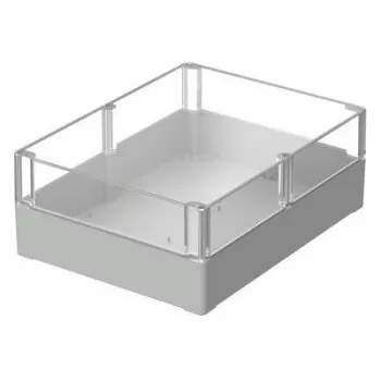 BOPLA universalkabinet polycarbonat lysegrå 300 x 230 x 110 M 254 G 02254100